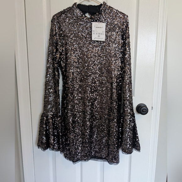 Free People Desdemona Mini Dress - Picture 3 of 6